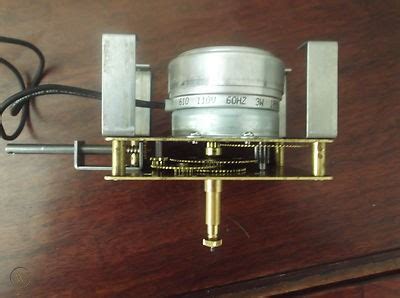 More Details » Item #: 13190 Condition: New Price: $12. . How to replace pam clock motor